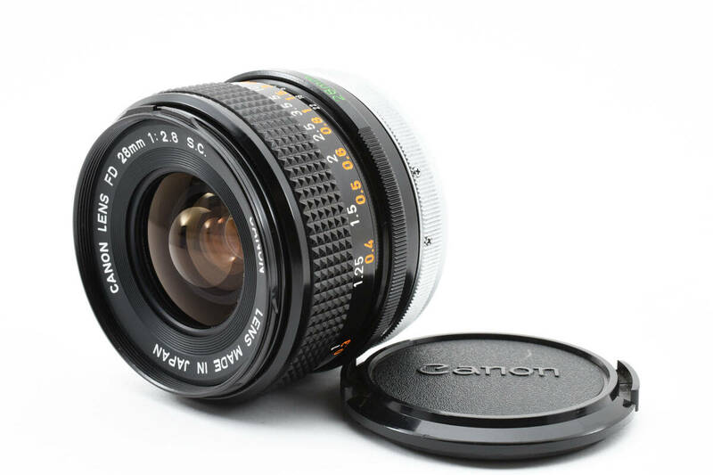 ★美品★キャノン Canon FD 28mm F2.8 s.c L299 #660