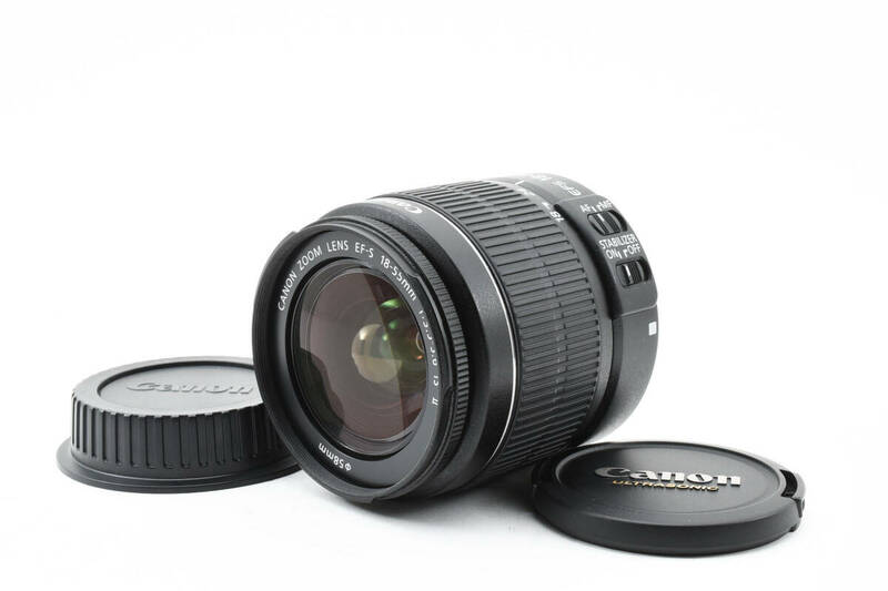 ★極上品★キャノン Canon EF-S 18-55mm f3.5-5.6 IS STM L400 #665