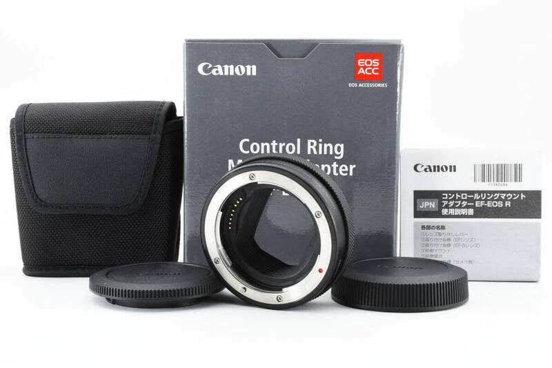 ★極上品★キャノン Canon Control Ring Mount Adapter EF-EOS R L1900 #682