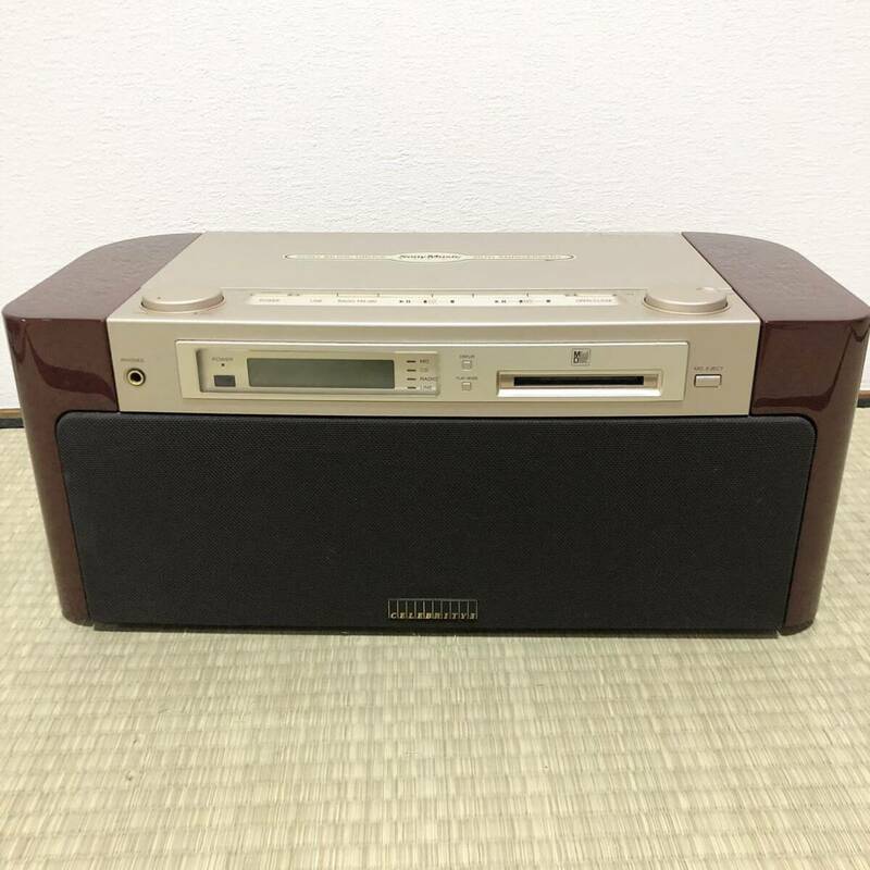 SONY MD-7000 CELEBRITYⅡ セレブリティ2 30周年記念モデル ステレオ CD/MD AM/FM 一部動作確認済み