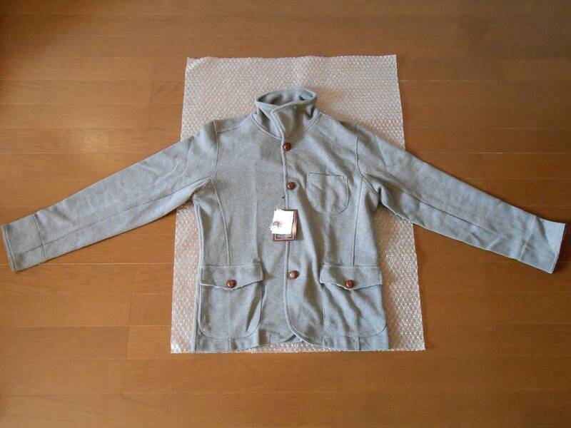 ジャケット 杢グレー Mサイズ 長袖 新品