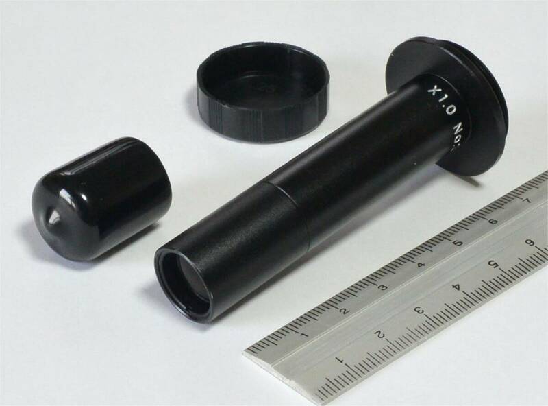 ★ Moritex/モリテックス　マクロレンズ　 ML1-89N　(×0.1 WD89mm)　1/2”　Cマウント　美品　動作確認　TV LENS　（送料230円～）