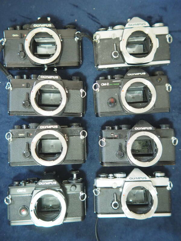 オリンパス 一眼レフカメラ 8台