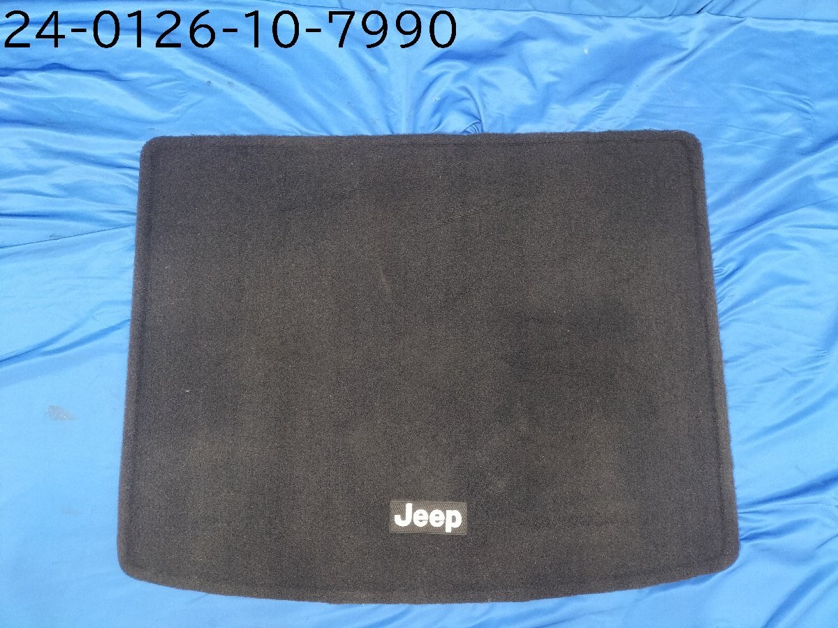 ★キレイ目!! JEEP ジープ チェロキー KL系　左H　平成28年　純正　ラゲッジ マット　荷室 カバー★