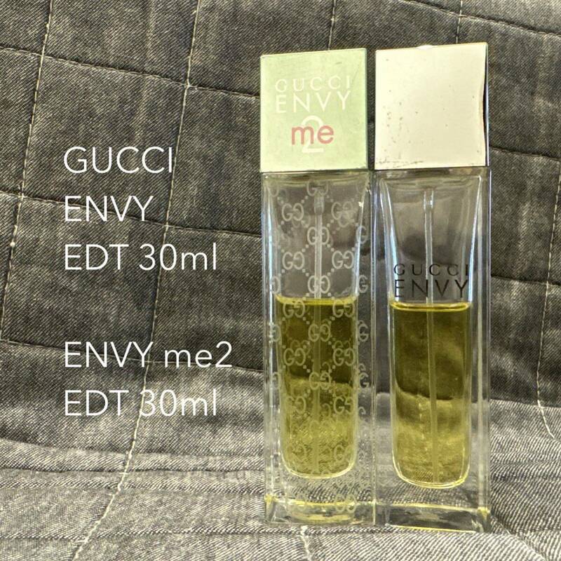 GUCCI グッチ ENVY エンヴィ 30ml ENVYme2 エンヴィミー2