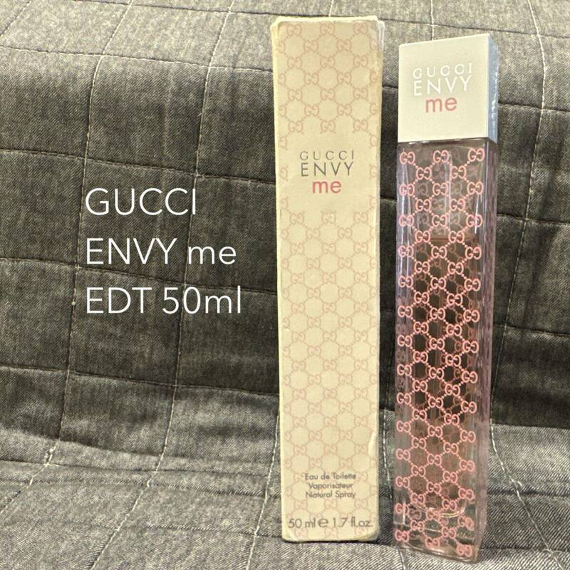 GUCCI ENVY me グッチ エンヴィミー オードトワレ 50ml 香水