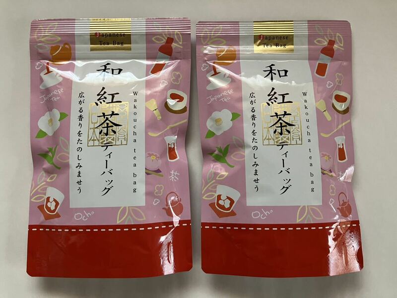 ★静岡 大原の里 森田製茶「和紅茶 ティーバッグ」 3g×20ケ入×2袋（賞味期限2025年5月/定価2,160円）