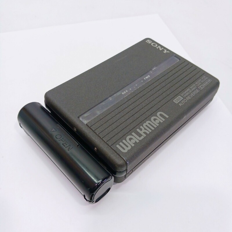 SONY ウォークマン WM-503 外付単3電池ケース付 WALKMAN カセットウォークマン ソニー ジャンク