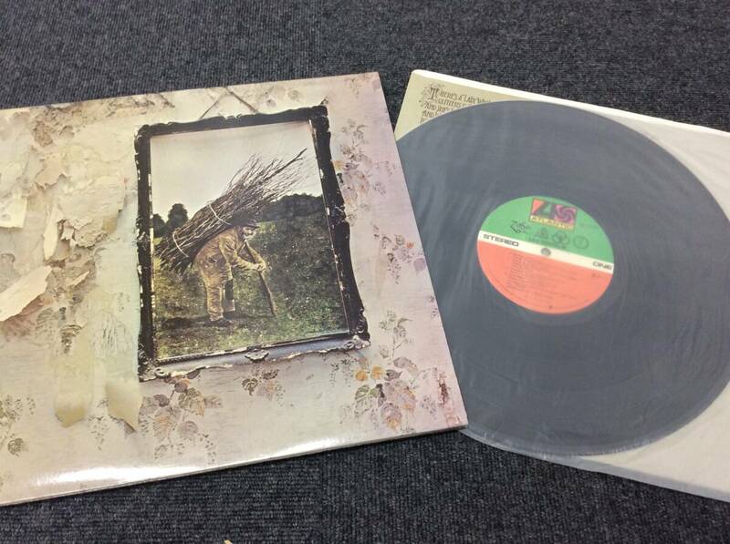 ＃2071 Led Zeppelin Led Zeppelin IV レッド・ツェッペリンIV LP レコード