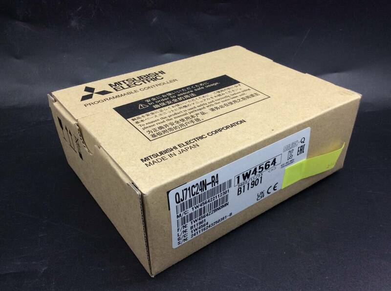 #2112　新品 三菱電機 MELSEC-Q シリアルコミュニケーションユニット QJ71C24N-R4 シーケンサ 2022年11月製