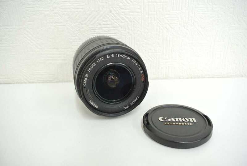 カメラ祭 レンズ祭 キャノン ズーム レンズ EF-S 18-55mm 1:3.5-5.6 キヤノン Canon ZOOM LENS ULTRASONIC ジャンク