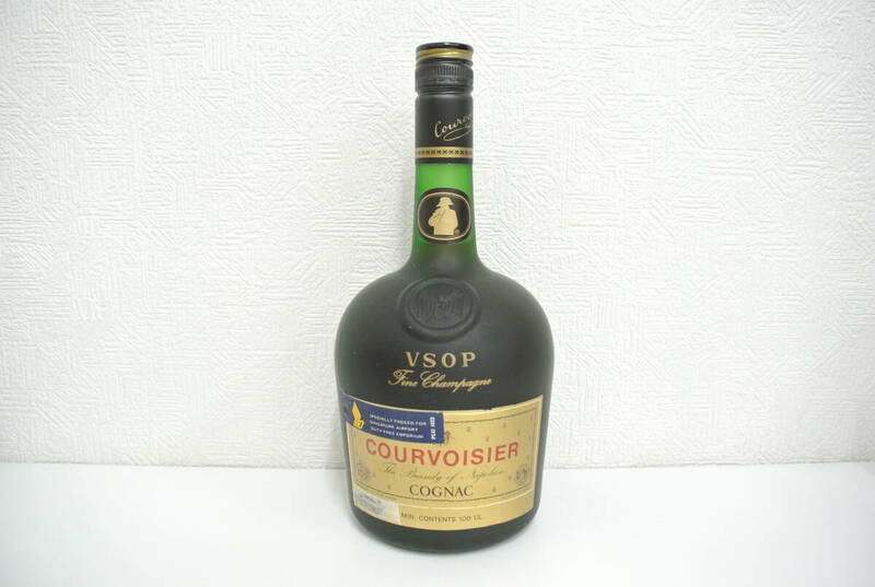 12518 酒祭 洋酒祭 クルボアジェ VSOP 1000ml 40% 未開栓 コニャック ブランデー COURVOISIER V.S.O.P COGNAC
