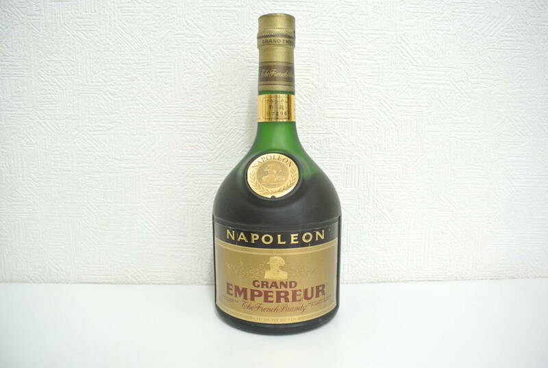 12514 酒祭 洋酒祭 グランドエンペラー ナポレオン 700ml 40% 未開栓 ブランデー GRAND EMPEREUR NAPOLEON