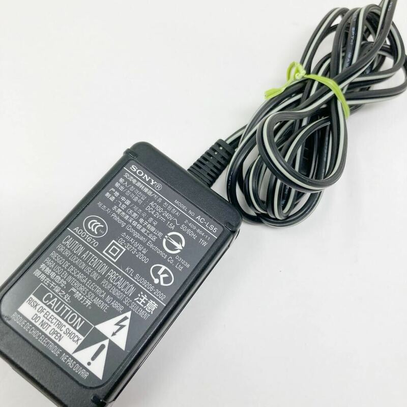 中古 SONY AC-LS5 ACアダプター ACアダプタ 充電器 純正 13052708