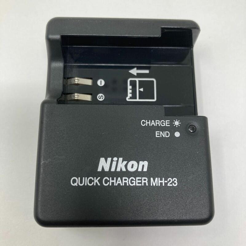 中古 Nikon MH-23 純正 バッテリー充電器 ニコン EN-EL9 EN-EL9a 用 本体のみ13052818