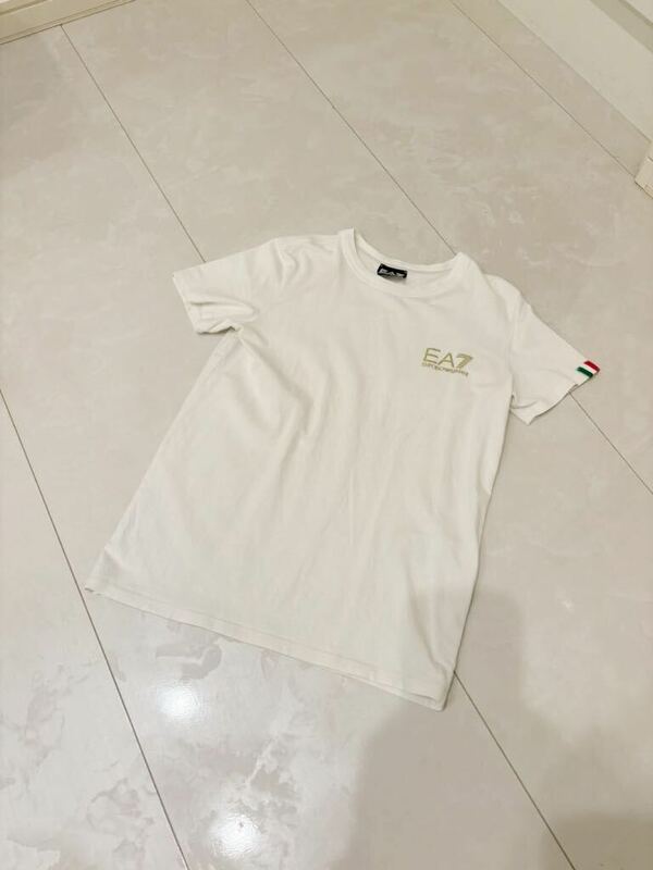 アルマーニ ジュニア エンポリオアルマーニ Tシャツ 12A キッズ 子供服 EA7 EMPORIO ARMANI