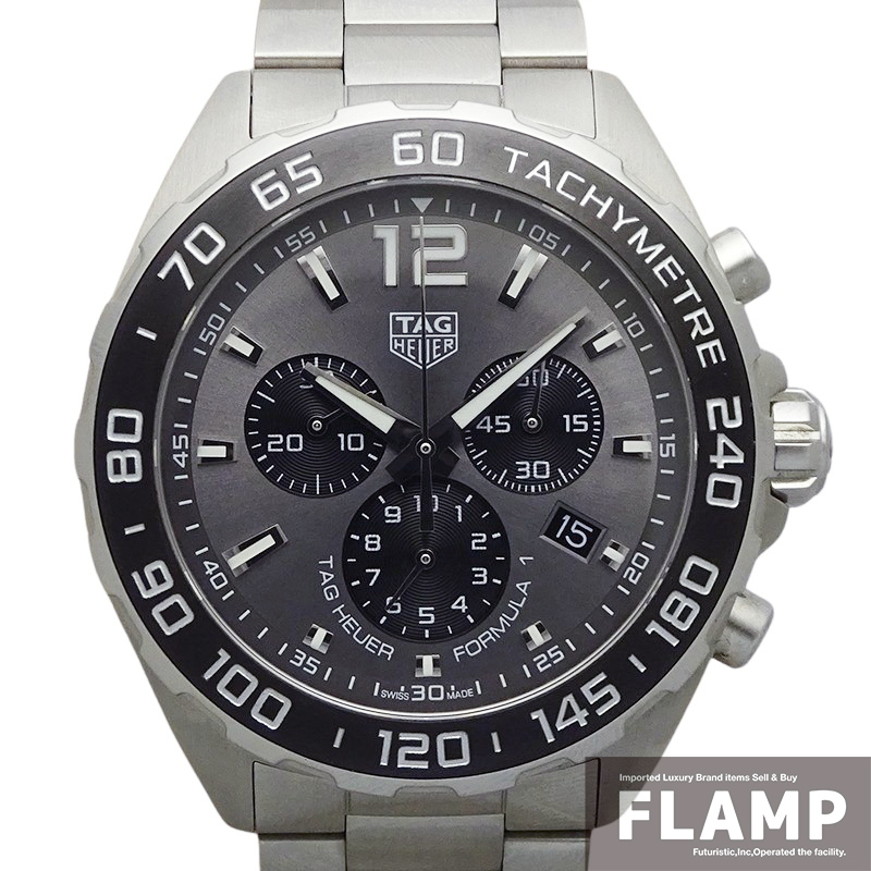 TAG HEUER タグホイヤー フォーミュラ1 クロノグラフ CAZ1011 メンズ 腕時計【中古】