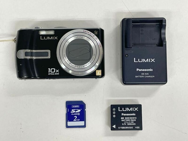 Panasonic LUMIX DMC-TZ3 デジタルカメラ パナソニック ルミックス デジカメ 動作確認済み 