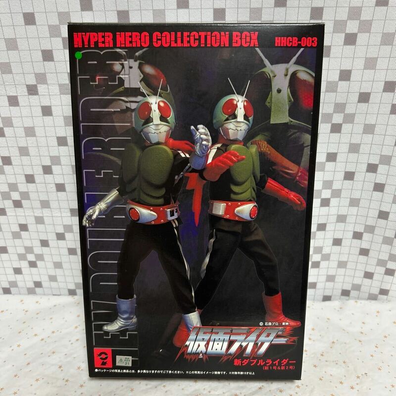 goro オオツカ企画 ハイパーヒーローコレクションボックスBOX 仮面ライダー 新ダブルライダー 仮面ライダー新1号&新2号