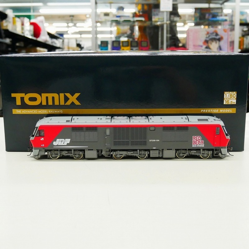 期間限定セール トミックス TOMIX HOゲージ JR DF200 100形ディーゼル機関車 プレステージモデル HO-235