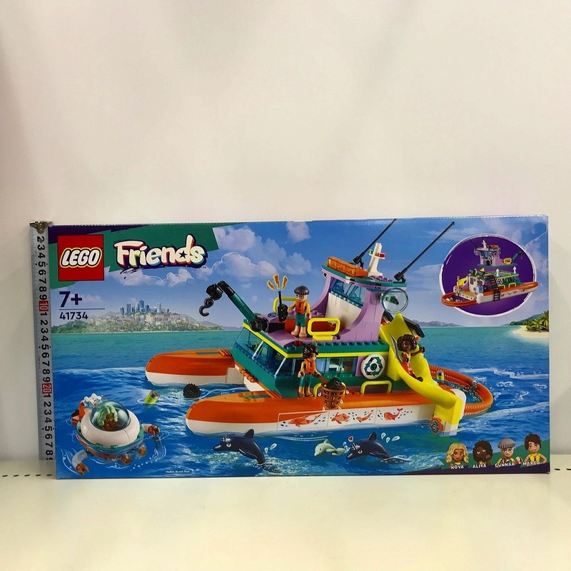 期間限定セール レゴ LEGO LEGO 海上レスキューボート 「レゴ フレンズ」 41734