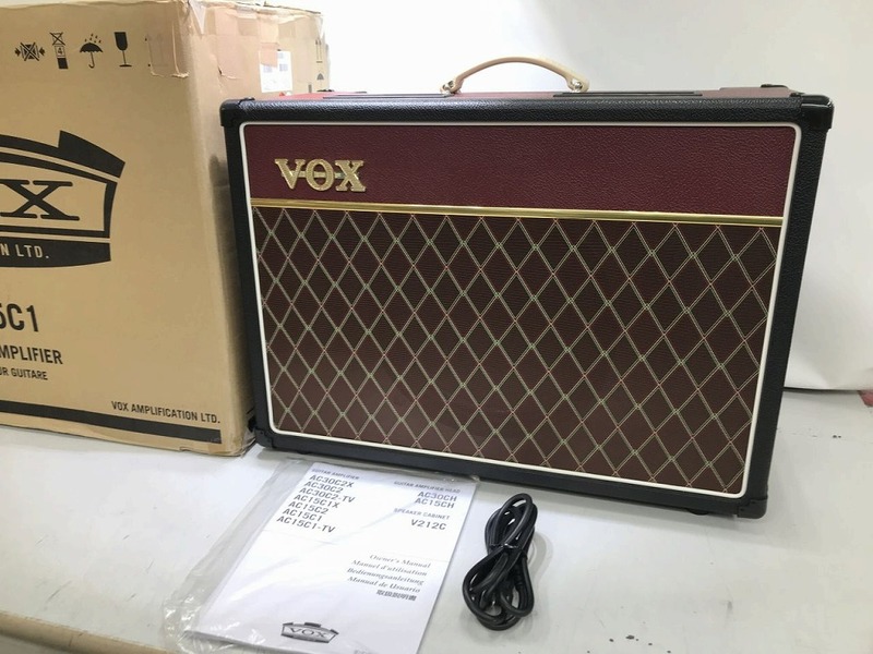 ヴォックス VOX ギターコンボアンプ AC１５C1