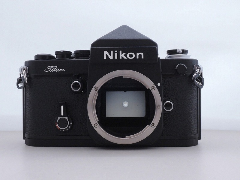ニコン Nikon フィルム一眼レフカメラ ボディ F2 チタン