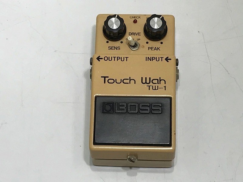 ボス BOSS Touch Wah TW-1