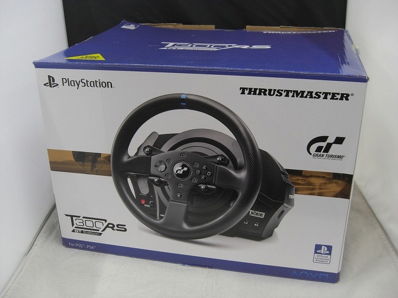 スラストマスター THRUSTMASTER ステアリングコントローラー T300 RS GT