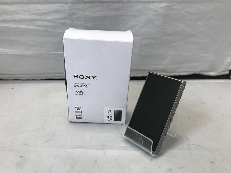 ソニー SONY ウォークマン 32GB ブラック NW-A106