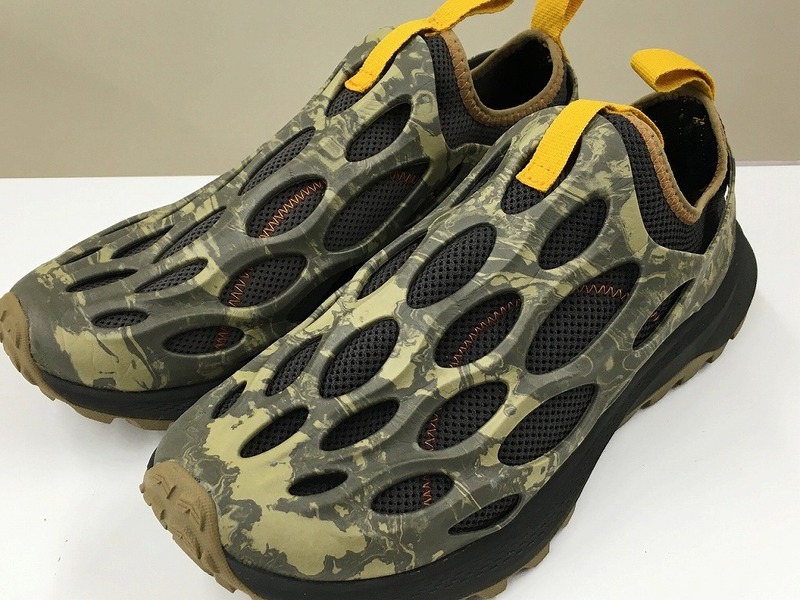 期間限定セール メレル MERRELL 【良品】 ハイドロランナー 迷彩 J067027