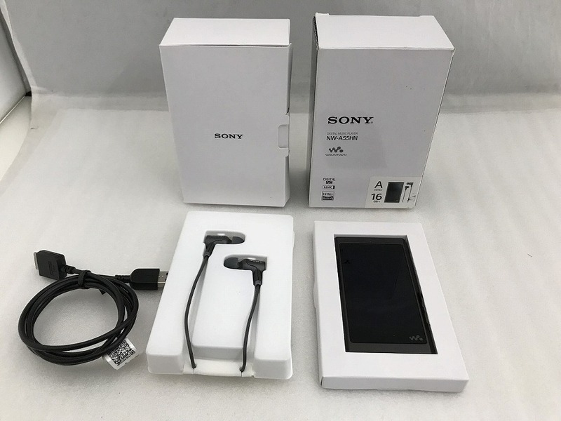 ソニー SONY ウォークマン 16GB ハイレゾ対応 ブラック NW-A55HN