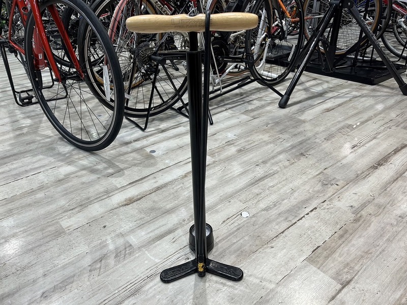 レザイン LEZYNE フロアポンプ STEEL FLOOR DRIVE