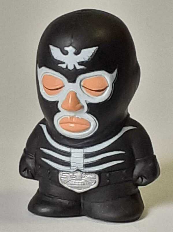 ☆1999年　ガシャポン　仮面ライダー　ソフビコレクション　1　『ショッカー戦闘員』　指人形　未使用品