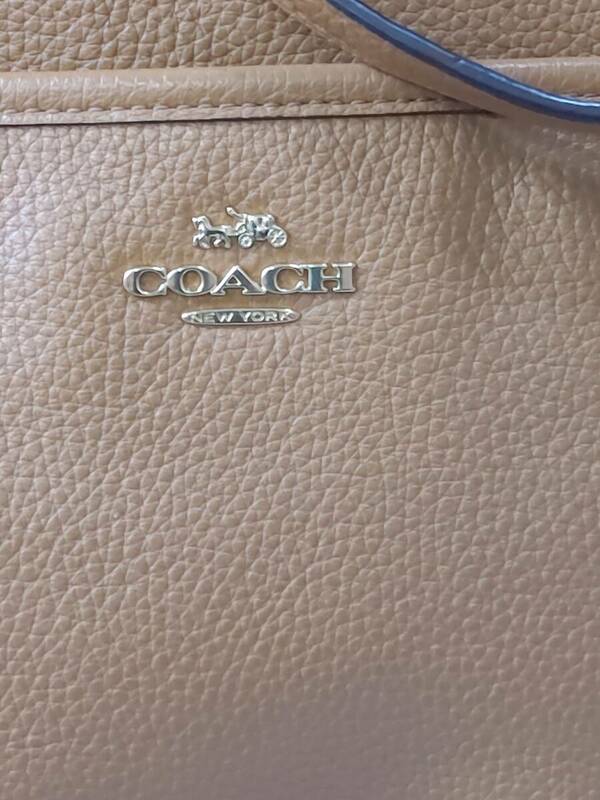 COACH☆コーチ☆ショルダーバック☆中古品☆