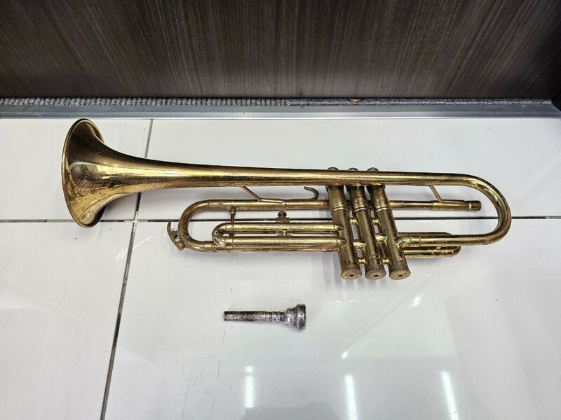 ◇NIKKAN ニッカン No.2A トランペット 管楽器 （FH5-34）
