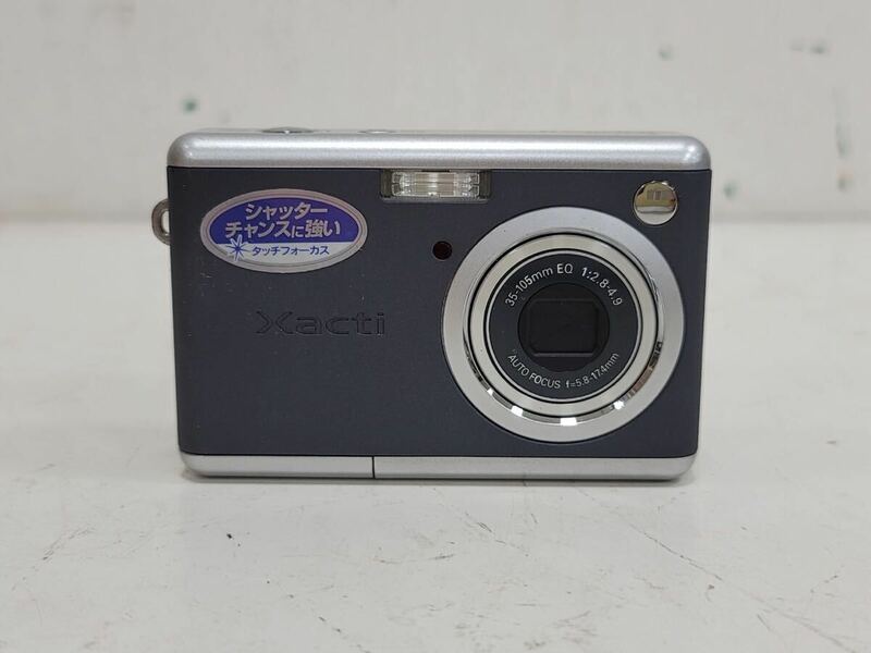 △SANYO Xacti 6.0MEGAPIXEL OPTICAL 3X ZOOM S6 デジタルカメラ DSC-S6型 (KS5-166)