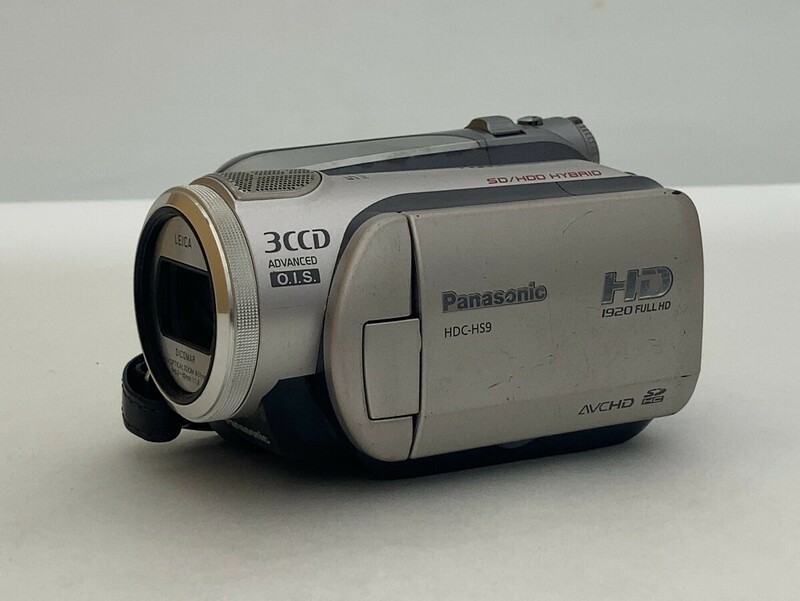 ★Panasonic パナソニック HDC-HS9 デジタルハイビジョン ビデオカメラ 本体のみ（YH5-20）