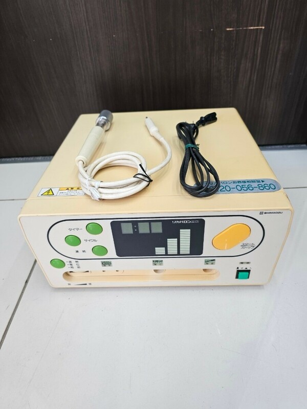 ◇島津製作所 リカバロン 90 ESD-90 本体 家庭用 電位治療器 （FH5-38）