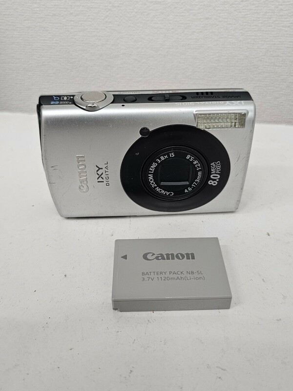 ◇Canon キヤノン IXY DIGITAL PC1249　コンパクトデジタルカメラ デジカメ（FH5-107）