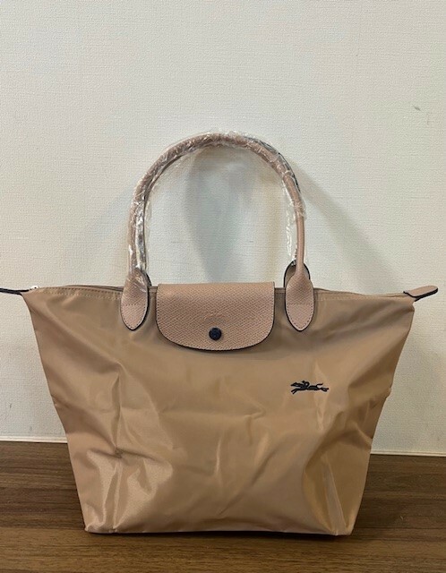 【新品】ロンシャン ハンドバッグ浅いピンク Lサイズ レディース トートバッグ