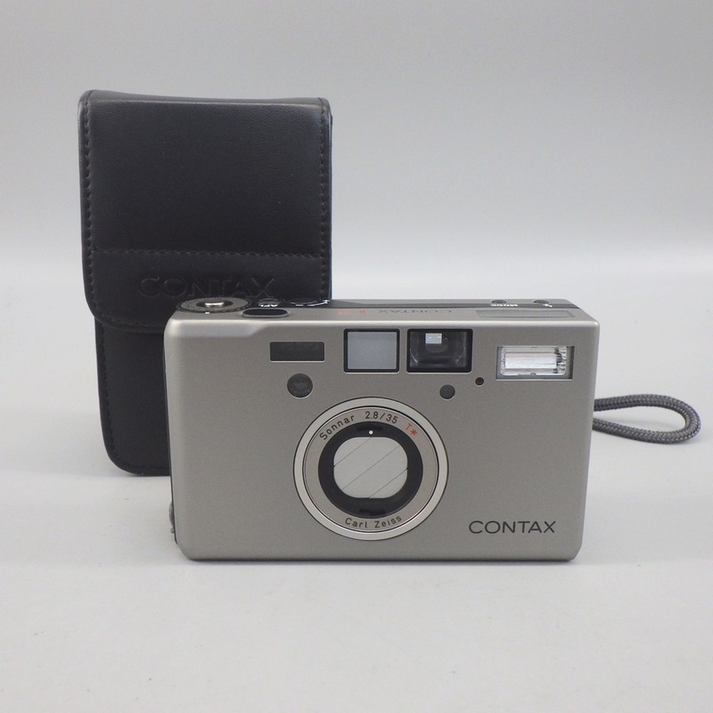 1円〜 Contax コンタックス CONTAX T3 コンパクトフィルムカメラ ※ジャンク品 カメラ 346-2681901【O商品】