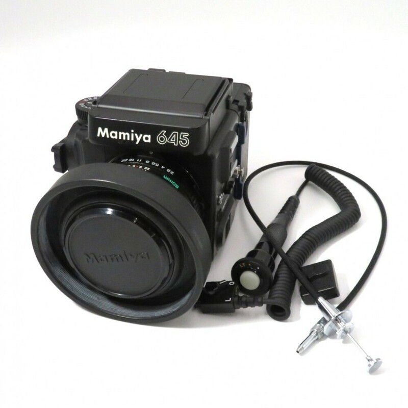 1円〜 Mamiya マミヤ M645 SUPER 中判フィルムカメラ 80mm 1:2.8 動作未確認 y286-2660470【Y商品】