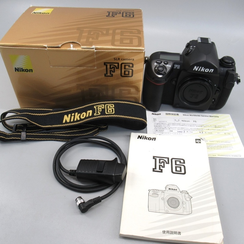 1円〜 Nikon ニコン Nikon SLR camera F6 通電・シャッター確認済み カメラ 331-2715068【O商品】