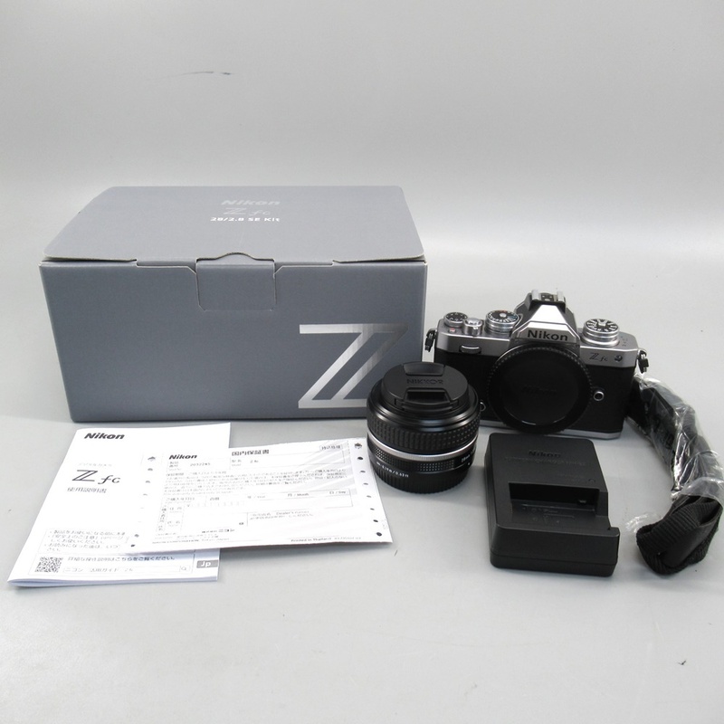 1円〜 Nikon ニコン Nikon Z fc 28/2.8 SE Kit カメラ 動作確認済み 103-2712694【O商品】