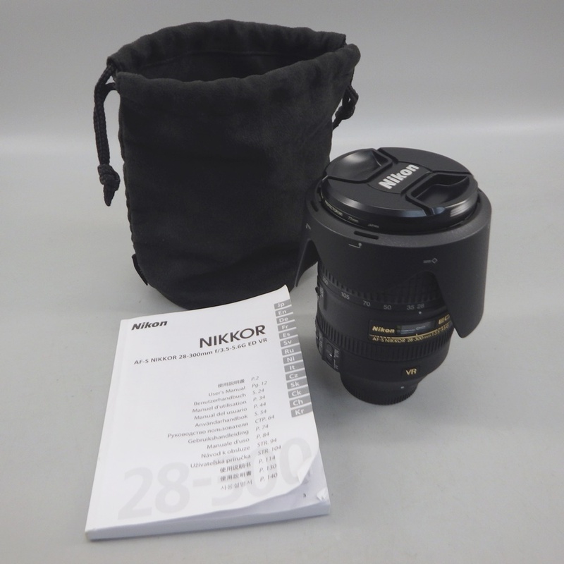 1円〜 Nikon ニコン AF-S NIKKOR 28-300mm F3.5-5.6G ※動作未確認 現状品 レンズ 317-2693498【O商品】