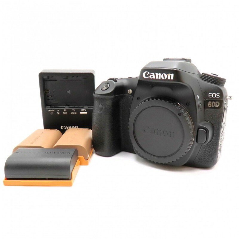 1円〜 Canon キヤノン EOS 80D デジタル一眼レフカメラ ボディのみ 動作確認済 現状品 y184-2669743【Y商品】