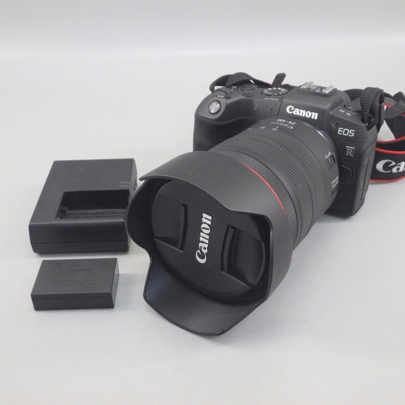 1円〜 Canon キヤノン EOS RP・RF 24-105mm F4 L IS USM ※動作確認済み カメラ 308-2721620【O商品】