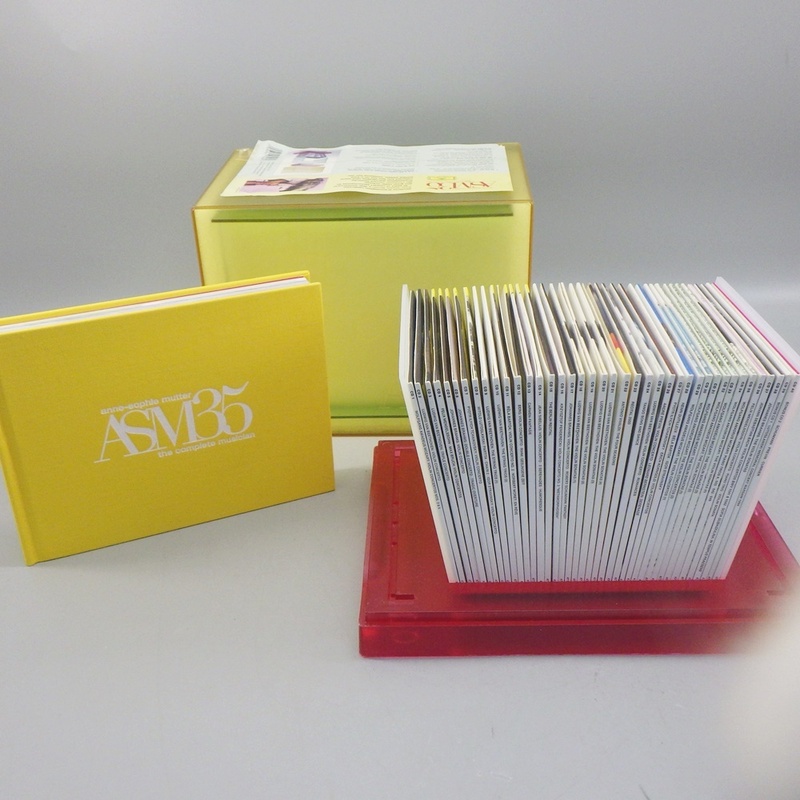 アンネ=ゾフィー・ムター ASM35 The Complete Musician CD40枚+ブックレット BOX CD 270-2689718【O商品】