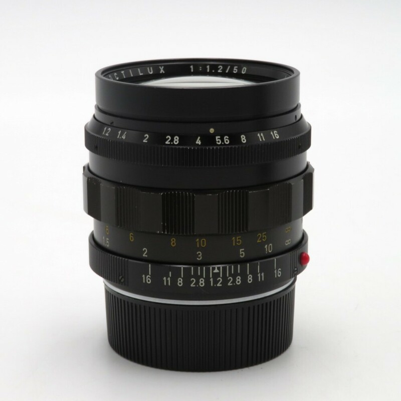 1円〜 Leica ライカ leitz wetzlar noctilix 1:1.2/50 動作未確認 レンズ y287-2758510【Y商品】